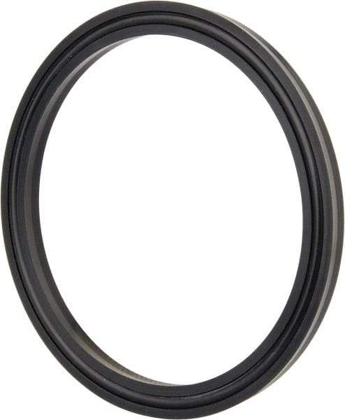 Value Collection - 4-1/2" Inside Diam x 5-1/4" Outside Diam Lip Seal - Standard - 3/8" High, Polyurethane - Benchmark Tooling