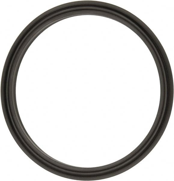 Value Collection - 5" Inside Diam x 5-3/4" Outside Diam Lip Seal - Standard - 3/8" High, Polyurethane - Benchmark Tooling