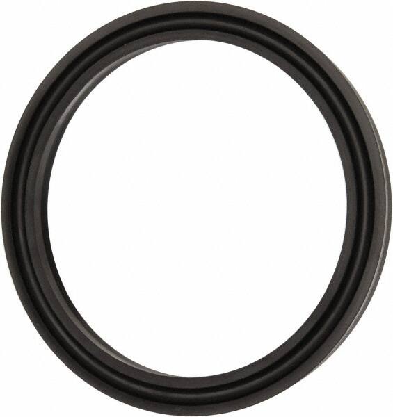 Value Collection - 5" Inside Diam x 6" Outside Diam Lip Seal - Standard - 1/2" High, Polyurethane - Benchmark Tooling