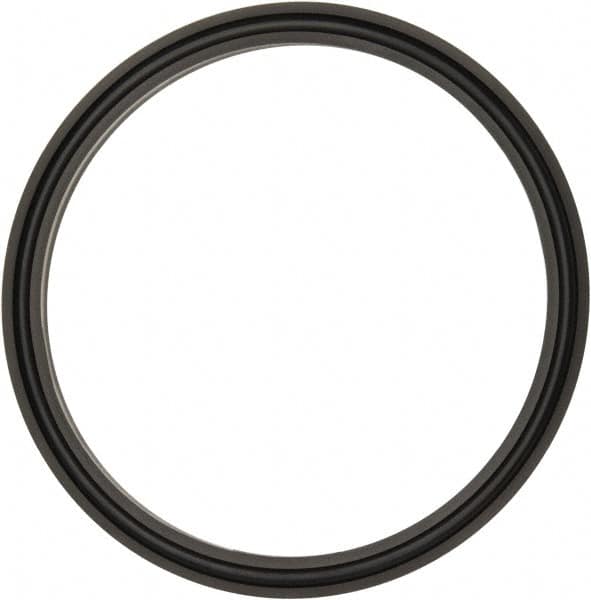 Value Collection - 7" Inside Diam x 8" Outside Diam Lip Seal - Standard - 1/2" High, Polyurethane - Benchmark Tooling