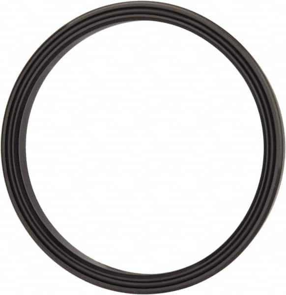 Value Collection - 3-1/4" Inside Diam x 3-5/8" Outside Diam Lip Seal Type B - 3/8" High, Polyurethane - Benchmark Tooling