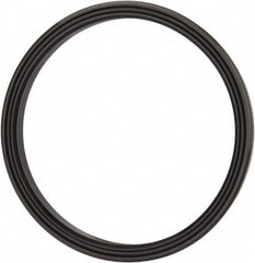 Value Collection - 3-1/4" Inside Diam x 3-5/8" Outside Diam Lip Seal Type B - 3/8" High, Polyurethane - Benchmark Tooling