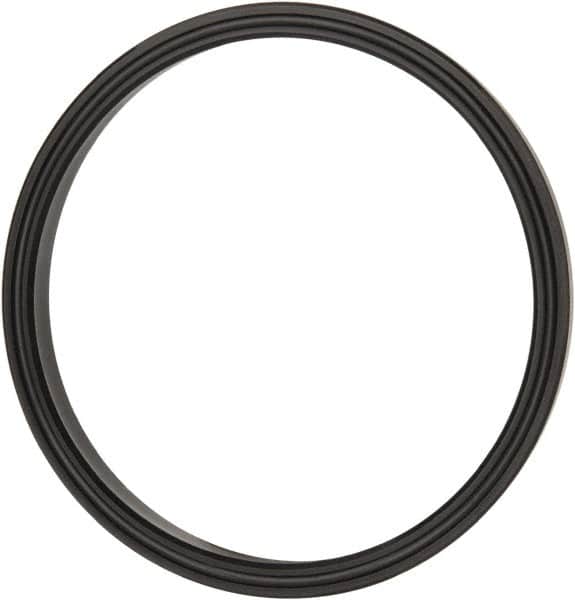 Value Collection - 3-1/2" Inside Diam x 3 7/8" Outside Diam Lip Seal Type B - 3/8" High, Polyurethane - Benchmark Tooling