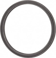 Value Collection - 3-3/4" Inside Diam x 4-1/8" Outside Diam Lip Seal Type B - 3/8" High, Polyurethane - Benchmark Tooling