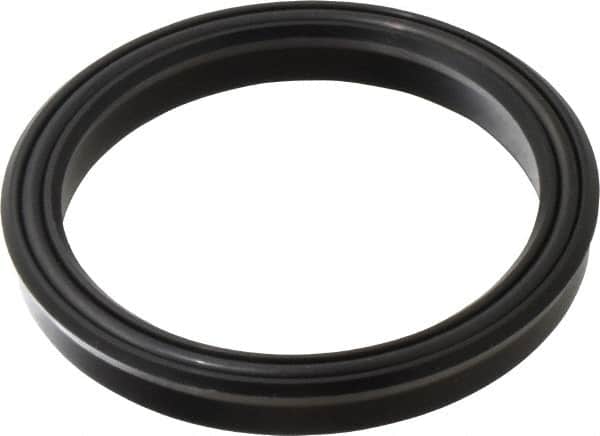 Value Collection - 2-1/2" Inside Diam x 3" Outside Diam Lip Seal Type B - 3/8" High, Polyurethane - Benchmark Tooling