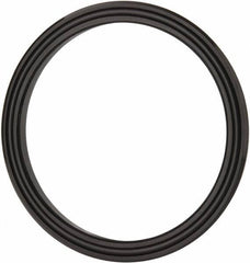 Value Collection - 3-1/4" Inside Diam x 3-3/4" Outside Diam Lip Seal Type B - 3/8" High, Polyurethane - Benchmark Tooling