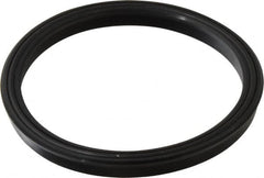 Value Collection - 3-1/2" Inside Diam x 4" Outside Diam Lip Seal Type B - 3/8" High, Polyurethane - Benchmark Tooling