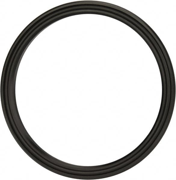 Value Collection - 3-3/4" Inside Diam x 4-1/4" Outside Diam Lip Seal Type B - 3/8" High, Polyurethane - Benchmark Tooling