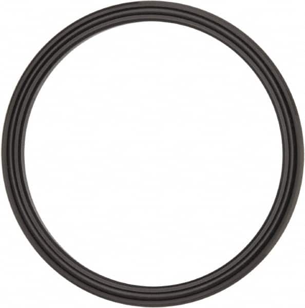 Value Collection - 4" Inside Diam x 4-1/2" Outside Diam Lip Seal Type B - 3/8" High, Polyurethane - Benchmark Tooling