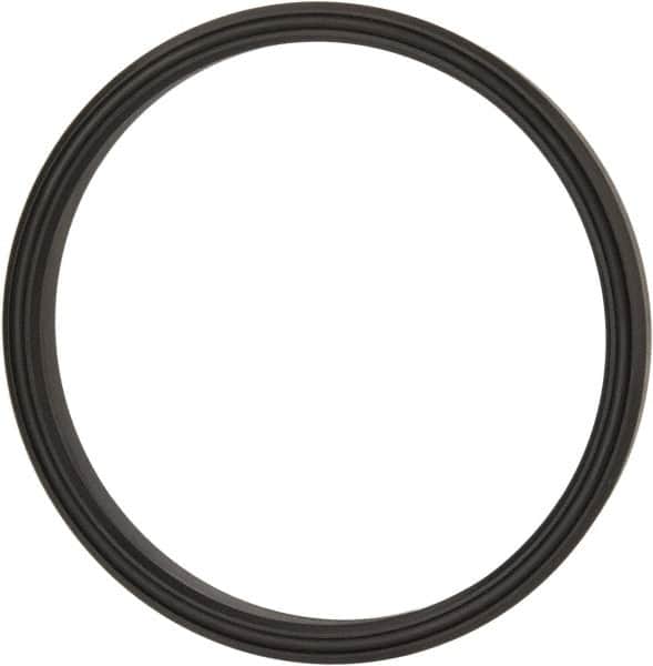 Value Collection - 4-1/2" Inside Diam x 5" Outside Diam Lip Seal Type B - 9/16" High, Polyurethane - Benchmark Tooling