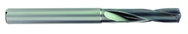 9.5mm Carbide High Performance EXOPRO WHO-NI Stub Drill-WXS - Benchmark Tooling