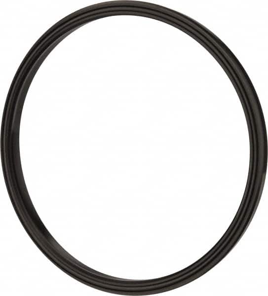 Value Collection - 5-1/2" Inside Diam x 6" Outside Diam Lip Seal Type B - 3/8" High, Polyurethane - Benchmark Tooling