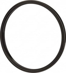 Value Collection - 5-1/2" Inside Diam x 6" Outside Diam Lip Seal Type B - 3/8" High, Polyurethane - Benchmark Tooling