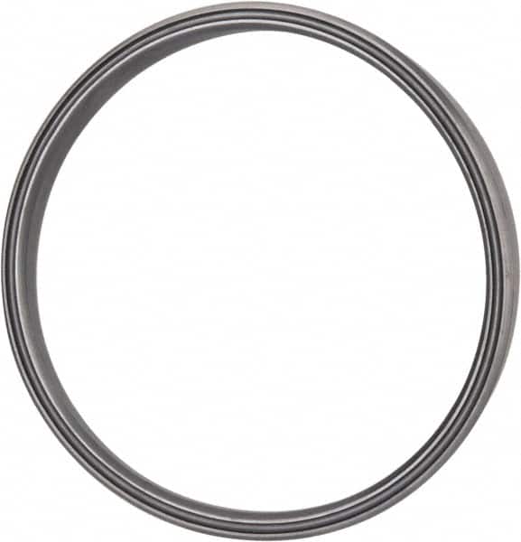 Value Collection - 5-1/2" Inside Diam x 6" Outside Diam Lip Seal Type B - 9/16" High, Polyurethane - Benchmark Tooling