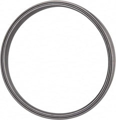 Value Collection - 5-1/2" Inside Diam x 6" Outside Diam Lip Seal Type B - 9/16" High, Polyurethane - Benchmark Tooling