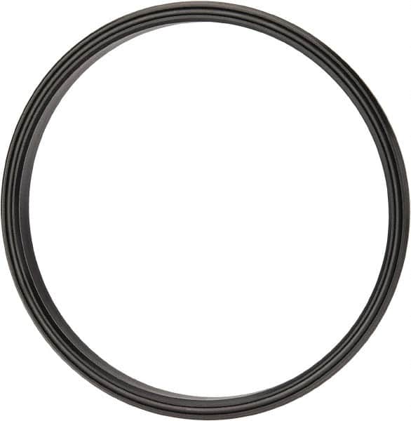 Value Collection - 6" Inside Diam x 6-1/2" Outside Diam Lip Seal Type B - 9/16" High, Polyurethane - Benchmark Tooling