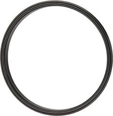 Value Collection - 6" Inside Diam x 6-1/2" Outside Diam Lip Seal Type B - 9/16" High, Polyurethane - Benchmark Tooling