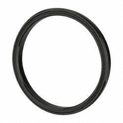 Value Collection - 4-1/2" Inside Diam x 5-1/8" Outside Diam Lip Seal Type B - 9/16" High, Polyurethane - Benchmark Tooling