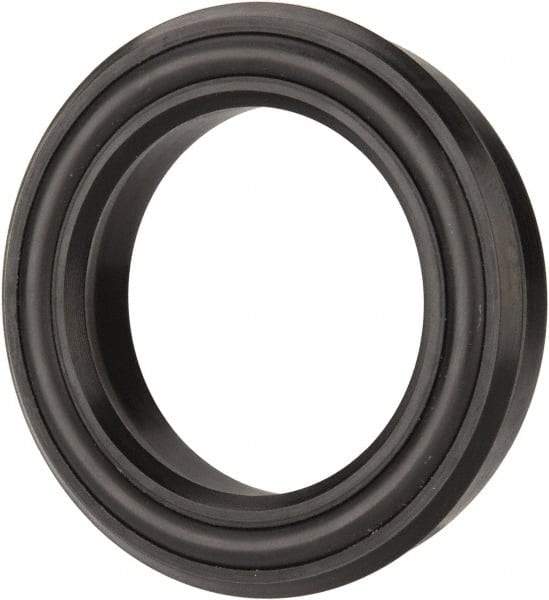 Value Collection - 1-3/4" Inside Diam x 2-1/2" Outside Diam Lip Seal Type B - 1/2" High, Polyurethane - Benchmark Tooling