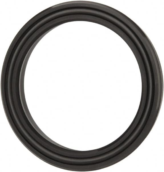 Value Collection - 3" Inside Diam x 3-1/4" Outside Diam Lip Seal Type B - 1/2" High, Polyurethane - Benchmark Tooling