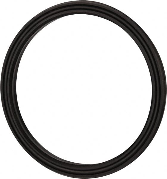 Value Collection - 5" Inside Diam x 5-3/4" Outside Diam Lip Seal Type B - 1/2" High, Polyurethane - Benchmark Tooling