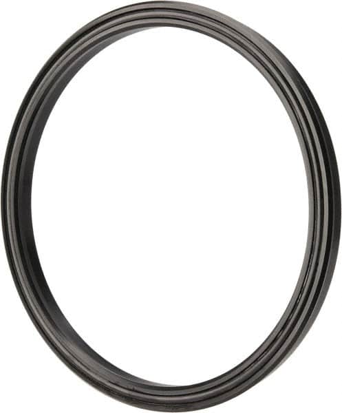 Value Collection - 6-1/4" Inside Diam x 7" Outside Diam Lip Seal Type B - 1/2" High, Polyurethane - Benchmark Tooling