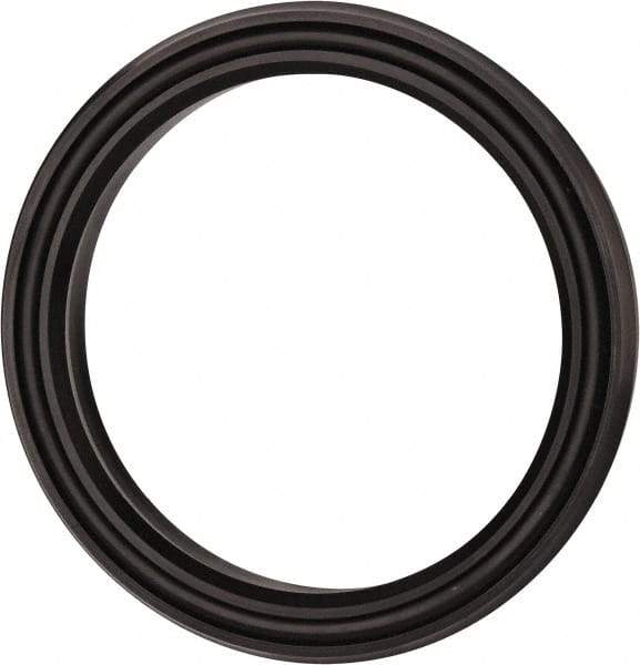 Value Collection - 4-1/2" Inside Diam x 5-1/2" Outside Diam Lip Seal Type B - 3/4" High, Polyurethane - Benchmark Tooling