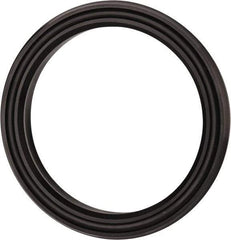 Value Collection - 4-1/2" Inside Diam x 5-1/2" Outside Diam Lip Seal Type B - 3/4" High, Polyurethane - Benchmark Tooling