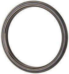 Value Collection - 6-1/2" Inside Diam x 7-1/2" Outside Diam Lip Seal Type B - 3/4" High, Polyurethane - Benchmark Tooling