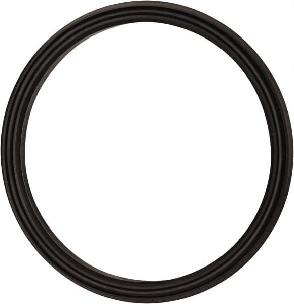 Value Collection - 7" Inside Diam x 8" Outside Diam Lip Seal Type B - 3/4" High, Polyurethane - Benchmark Tooling