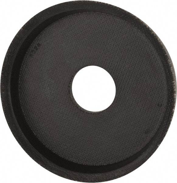 Value Collection - 7/8" Inside Diam x 3-1/4" Outside Diam Fab/Buna U-Cup - 5/8" High, Nitrile & Cotton - Benchmark Tooling