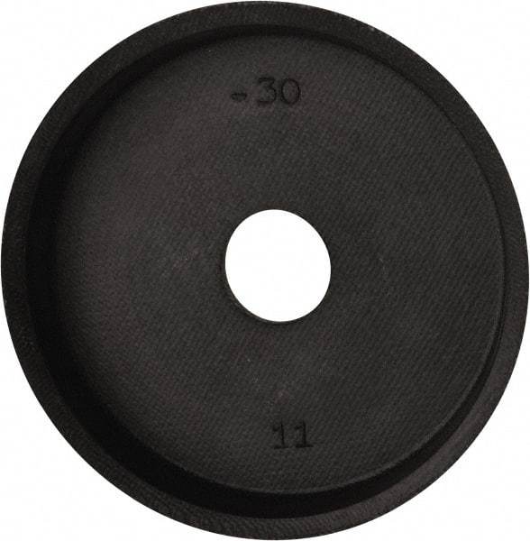 Value Collection - 3/4" Inside Diam x 3-1/2" Outside Diam Fab/Buna U-Cup - 5/8" High, Nitrile & Cotton - Benchmark Tooling