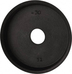 Value Collection - 3/4" Inside Diam x 3-1/2" Outside Diam Fab/Buna U-Cup - 5/8" High, Nitrile & Cotton - Benchmark Tooling