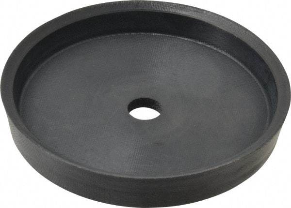 Value Collection - 1/2" Inside Diam x 4" Outside Diam Fab/Buna U-Cup - 5/8" High, Nitrile & Cotton - Benchmark Tooling