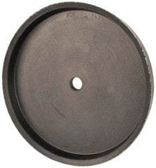 Value Collection - 1/2" Inside Diam x 6" Outside Diam Fab/Buna U-Cup - 3/4" High, Nitrile & Cotton - Benchmark Tooling