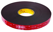 List 5952 3/4" x 36 yds VHB Acrylic Foam Tape - Black - Benchmark Tooling