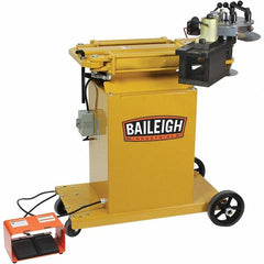 Baileigh - Pipe Bending Machines Machine Type: Bender Power Type: Electric - Benchmark Tooling