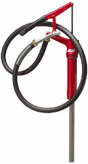 Lincoln - Hand-Operated Drum Pumps Pump Type: Lever Pump Ounces Per Stroke: 8 - Benchmark Tooling