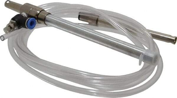 Coilhose Pneumatics - Blow Gun High Volume Siphon Tip - 1/2-27 UNS, 6" Long - Benchmark Tooling