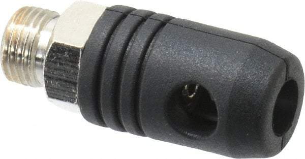 Coilhose Pneumatics - Blow Gun Safety Rubber Tip - 1/8 NPSM, 1" Long - Benchmark Tooling