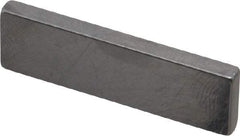 Mitutoyo - 0.103" Rectangular Steel Gage Block - Accuracy Grade 0, Includes Certificate of Inspection - Benchmark Tooling