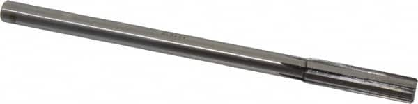 Made in USA - 0.498" Carbide-Tipped 6 Flute Chucking Reamer - Benchmark Tooling