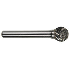 ‎List No. 5970 - SD-14 - Carbide Burr - Double Cut - Made In USA - Benchmark Tooling