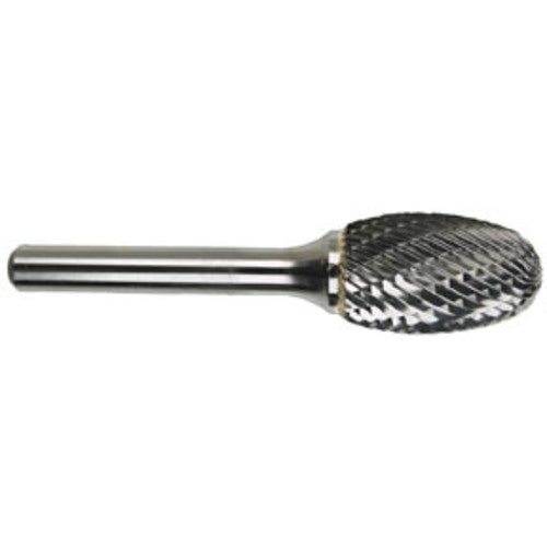 ‎List No. 5970 - SE-1 - Carbide Burr - Double Cut - Made In USA - Benchmark Tooling