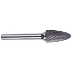 ‎List No. 5970 - SF-3 - Carbide Burr - Single Cut - Made In USA - Benchmark Tooling