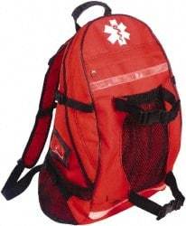 Ergodyne - 1,190 Cubic Inch, 600D Polyester Empty Responder Trauma Bag - Orange - Benchmark Tooling