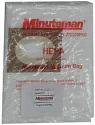 Minuteman - 1.40 Gal Vacuum Bag - For Minuteman C27120-00 - Benchmark Tooling