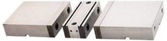 Kurt - 6" Jaw Width, 1.728" Jaw Height, Standard, Vise Jaw Set - Steel, 3 Jaws, Hard Jaws, 6 HD & HDL Vise Compatibility - Benchmark Tooling