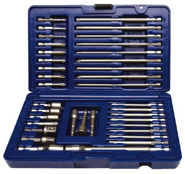 Irwin - 16 Piece, Bit Set - Phillips, Torx, Posidrive Point - Benchmark Tooling