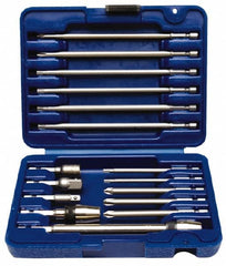 Irwin - 34 Piece, Bit Set - Phillips, Torx, Posidrive Point - Benchmark Tooling